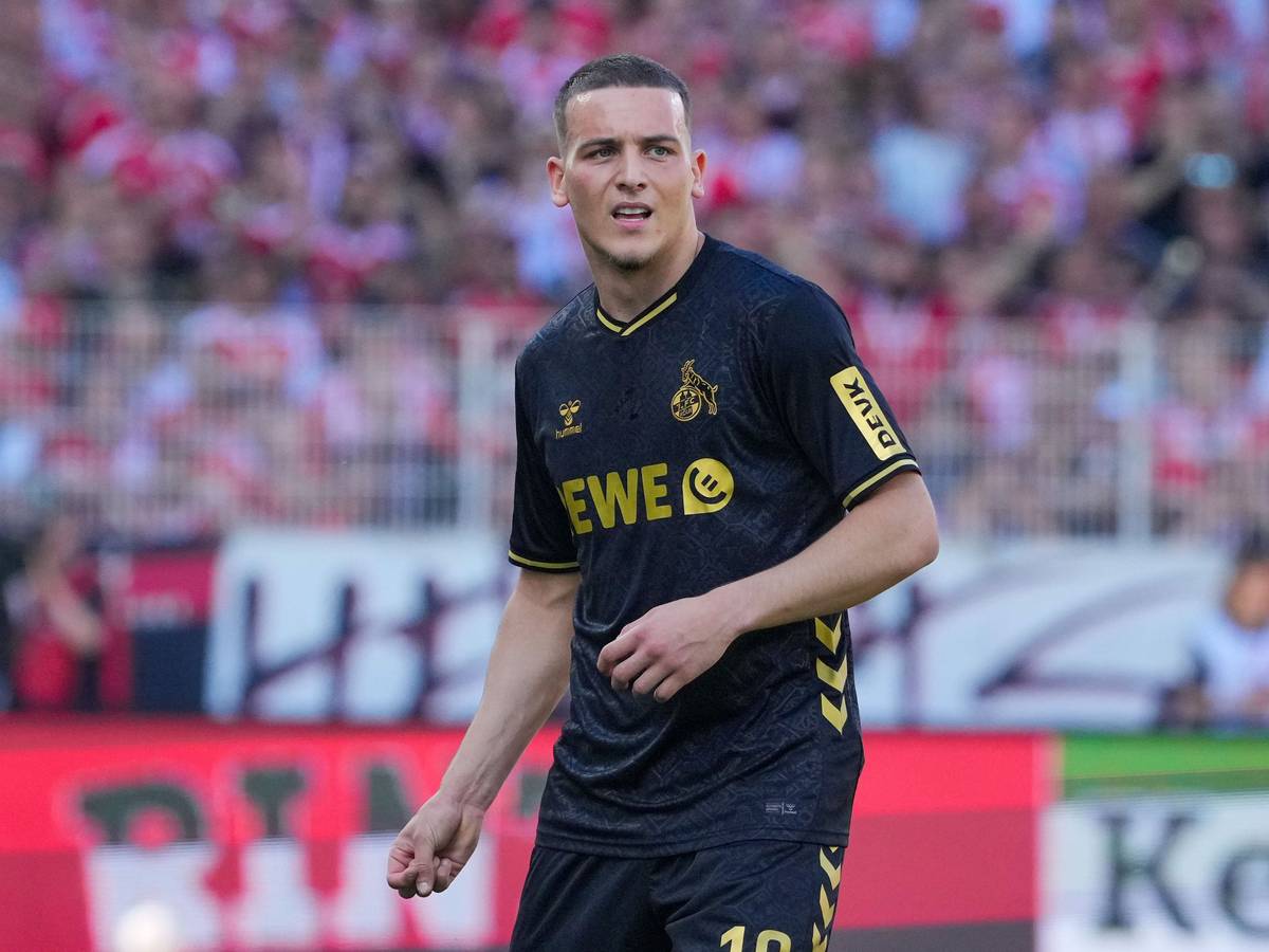Said El Mala (1. FC Köln) wird auch von Borussia Dortmund beobachtet.