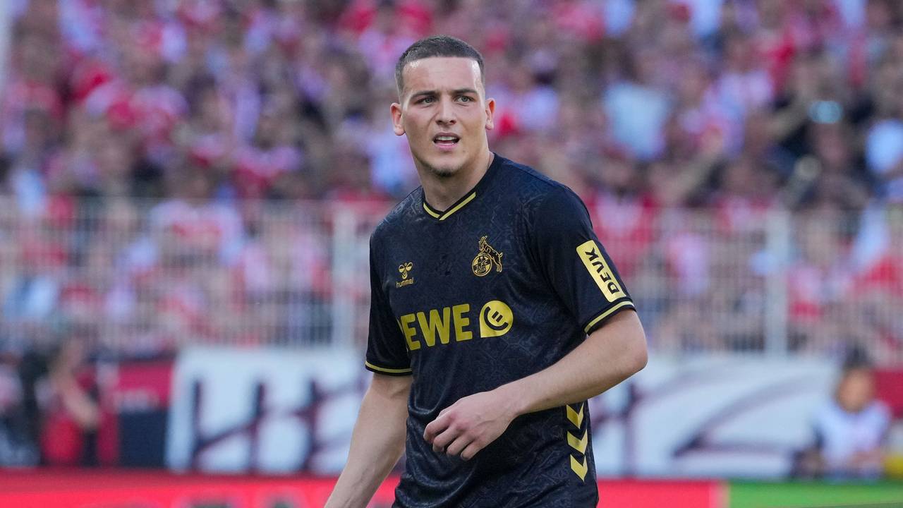 Said El Mala (1. FC Köln) wird auch von Borussia Dortmund beobachtet.