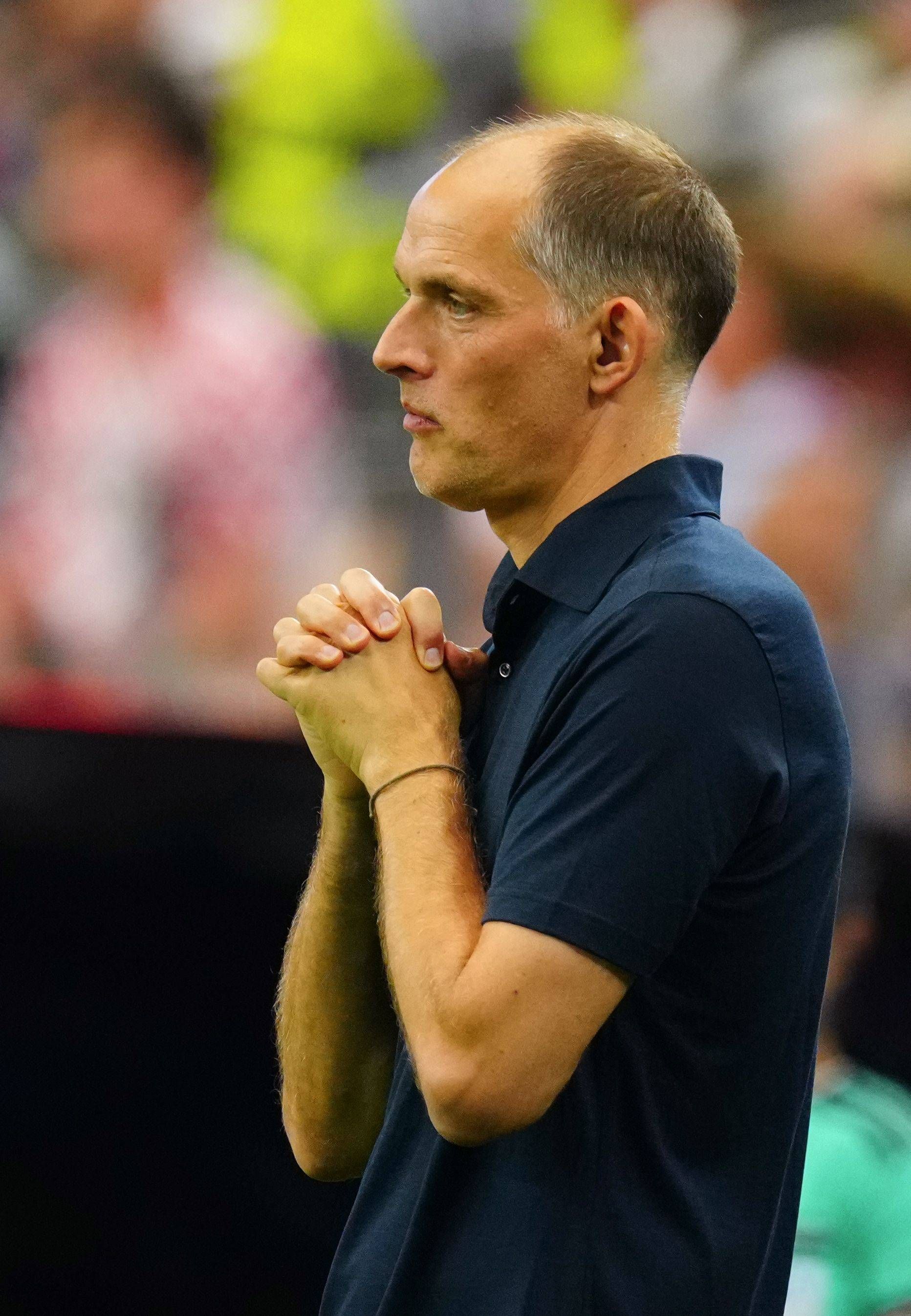 Englands Nationaltrainer Thomas Tuchel