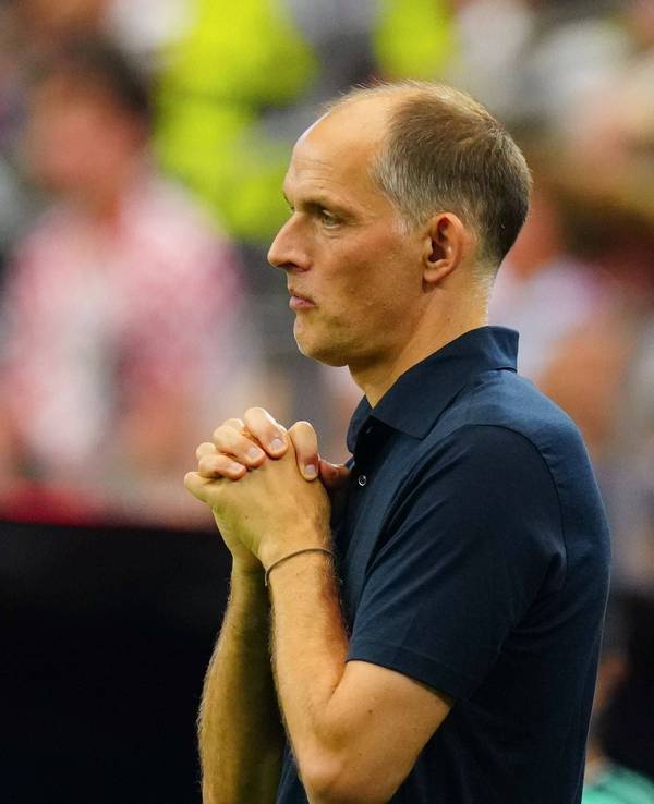 Englands Nationaltrainer Thomas Tuchel
