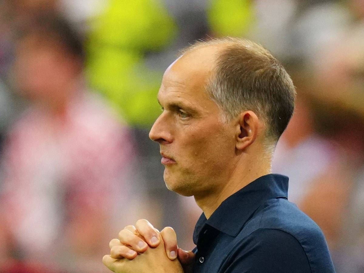 Englands Nationaltrainer Thomas Tuchel