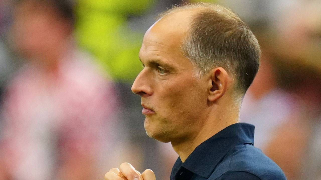Englands Nationaltrainer Thomas Tuchel
