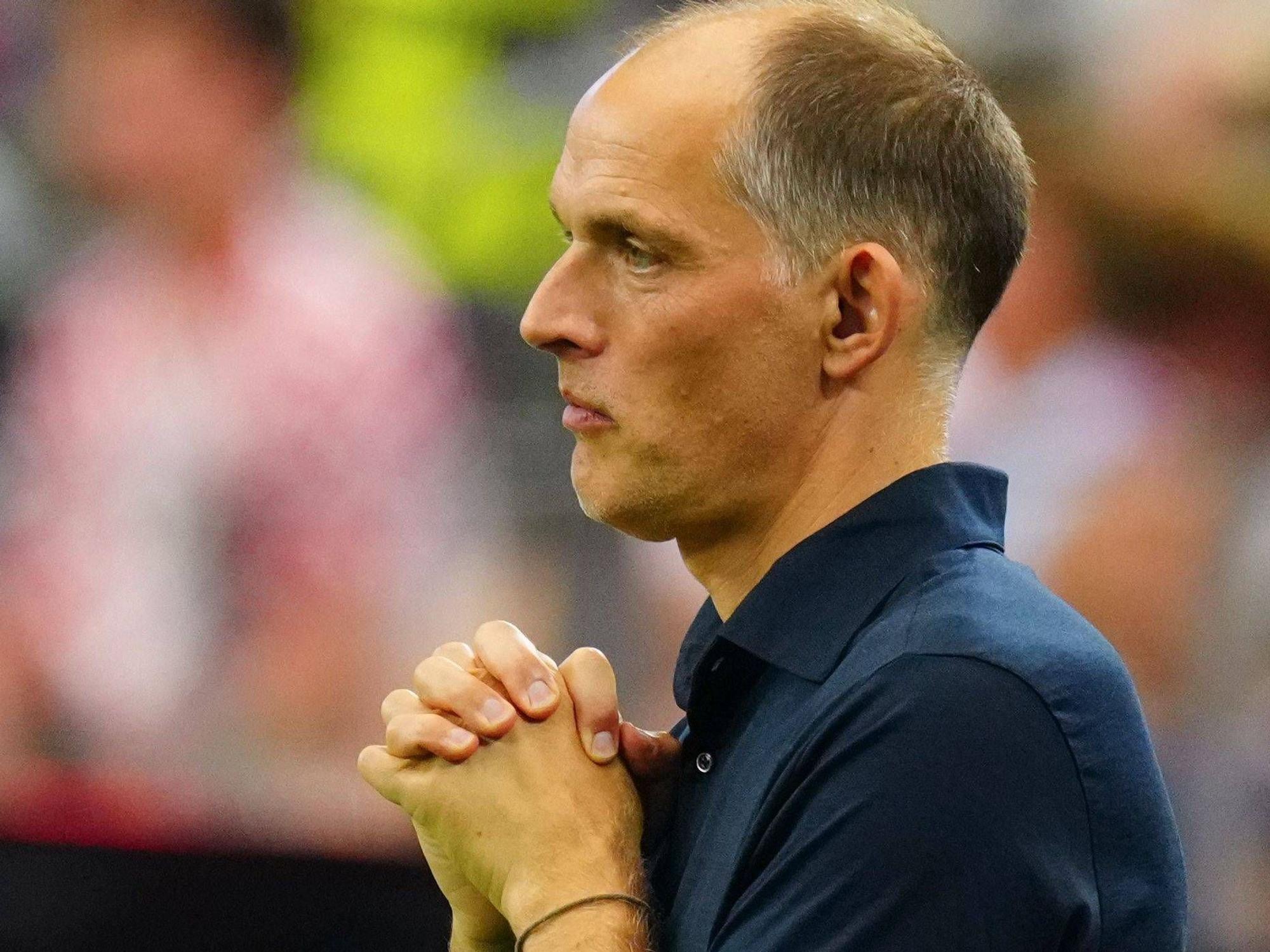 Englands Nationaltrainer Thomas Tuchel