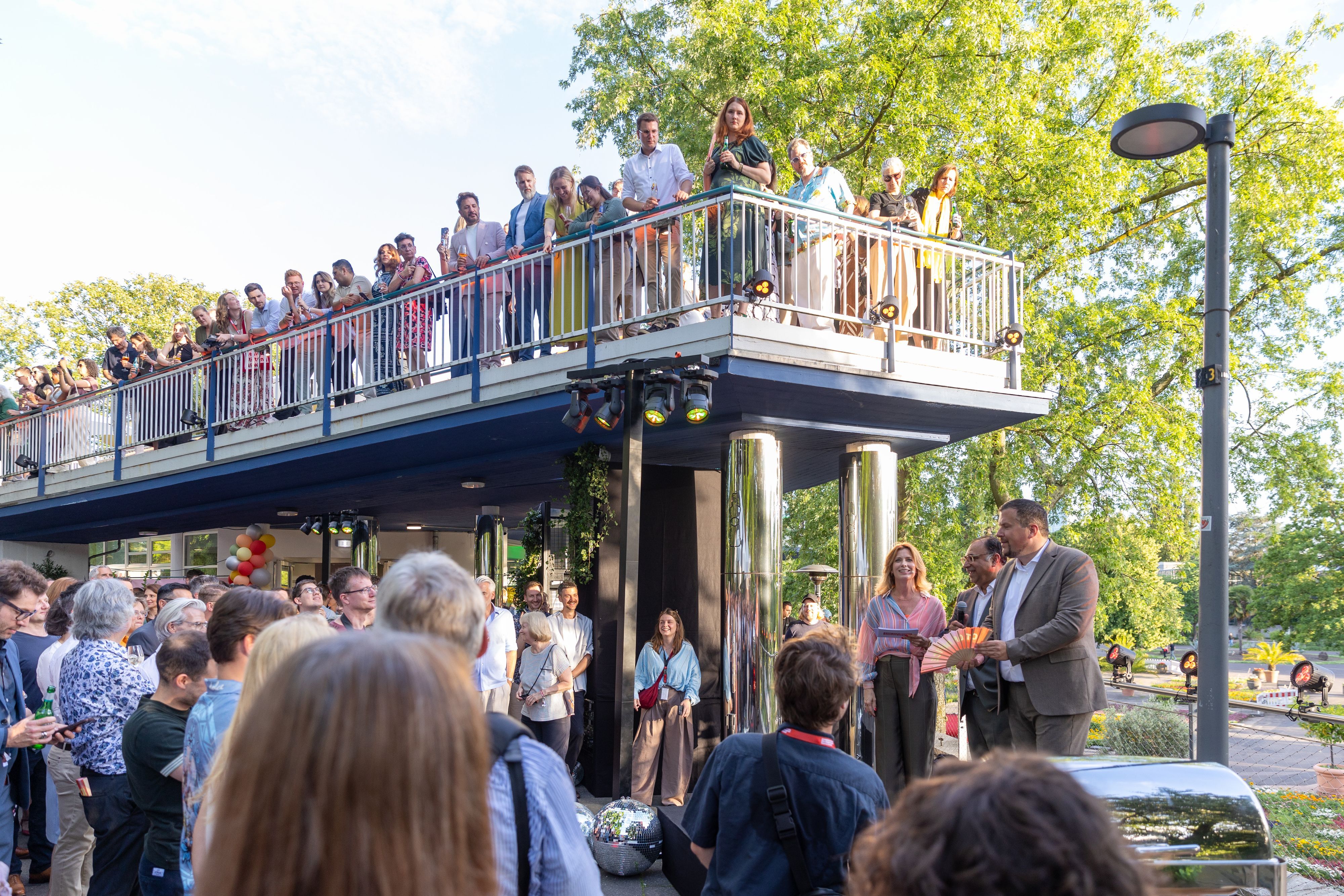 Sommerfest der Film- und Medien-Stiftung NRW.