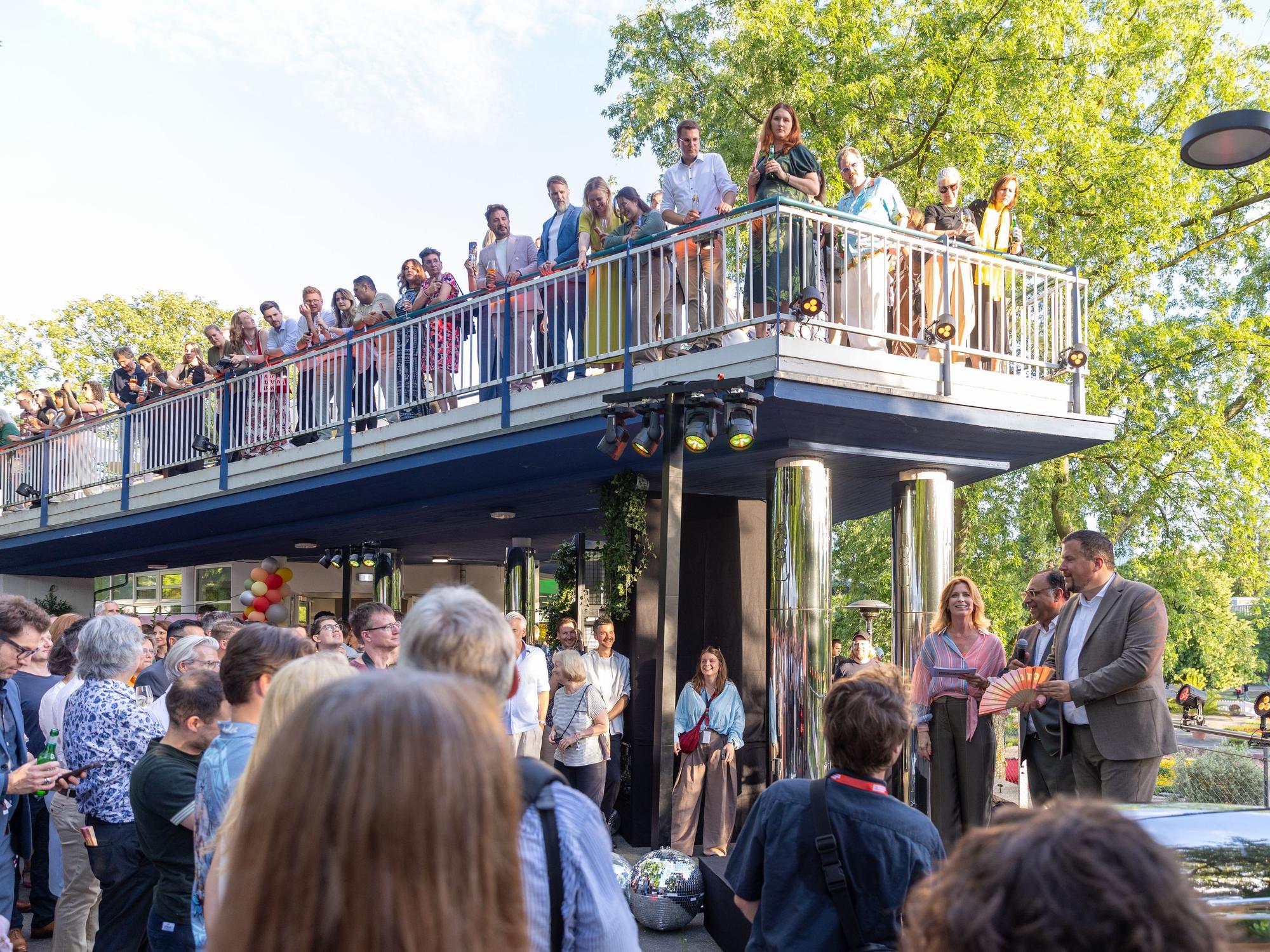 Sommerfest der Film- und Medien-Stiftung NRW.