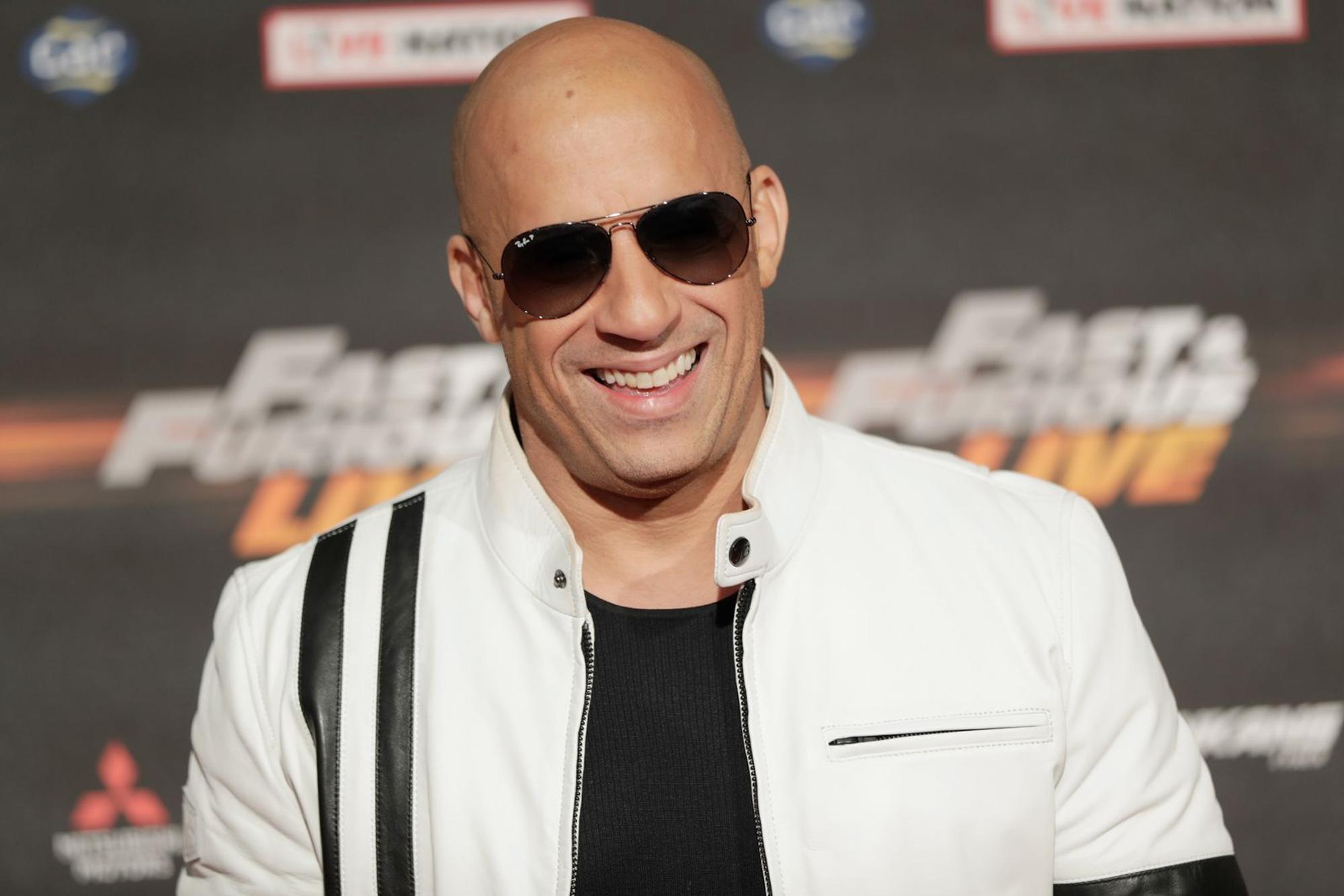 Vin Diesel wollte nur bei Erfüllung dreier Bedingungen beim elften Teil der „Fast & furious“-Reihe mitmachen, eine davon: Es müsste zu einer Wiedervereinigung seiner und der Figur von Paul Walker kommen. (Bild: John Phillips/Getty Images)