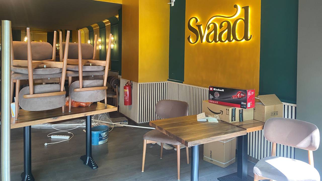 Innenraum Restaurant Svaad