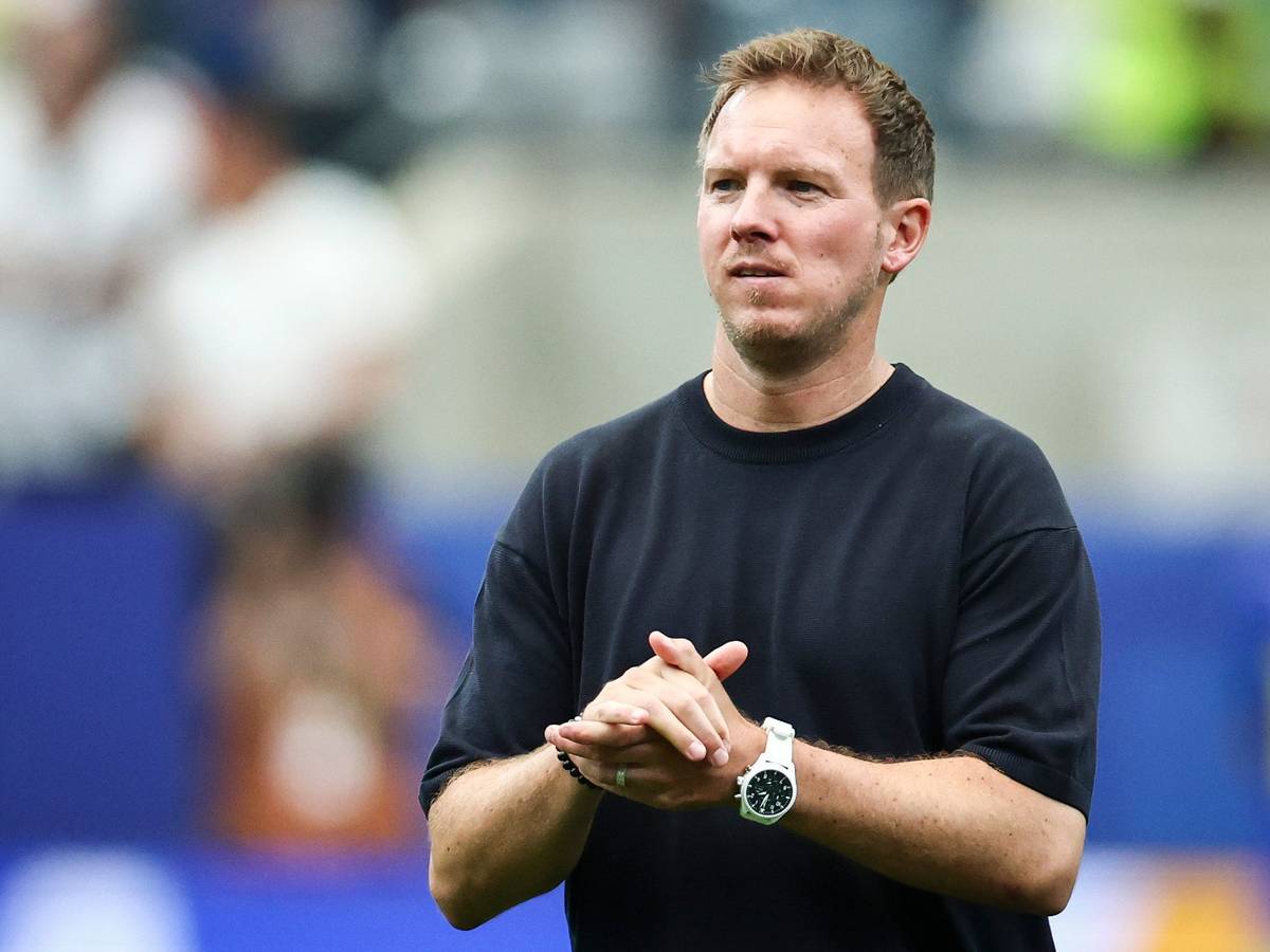 Bundestrainer Julian Nagelsmann