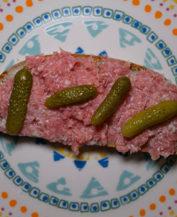 Rückruf Zwiebelmettwurst