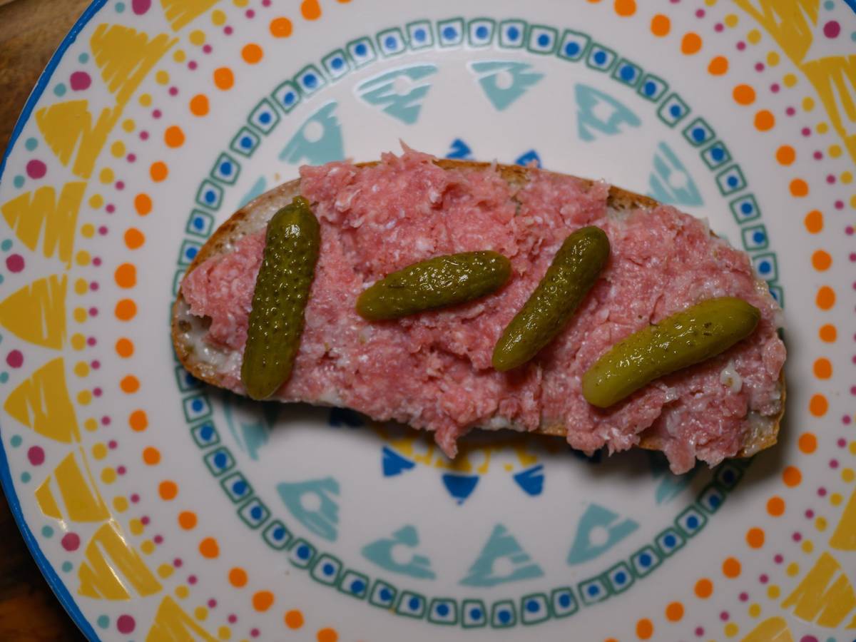 Rückruf Zwiebelmettwurst