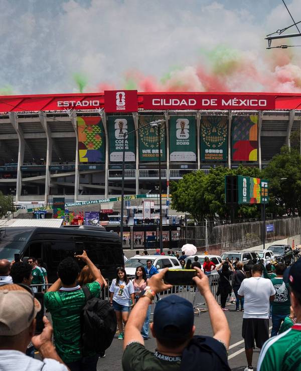 WM 2026 - Mexiko - Südafrika