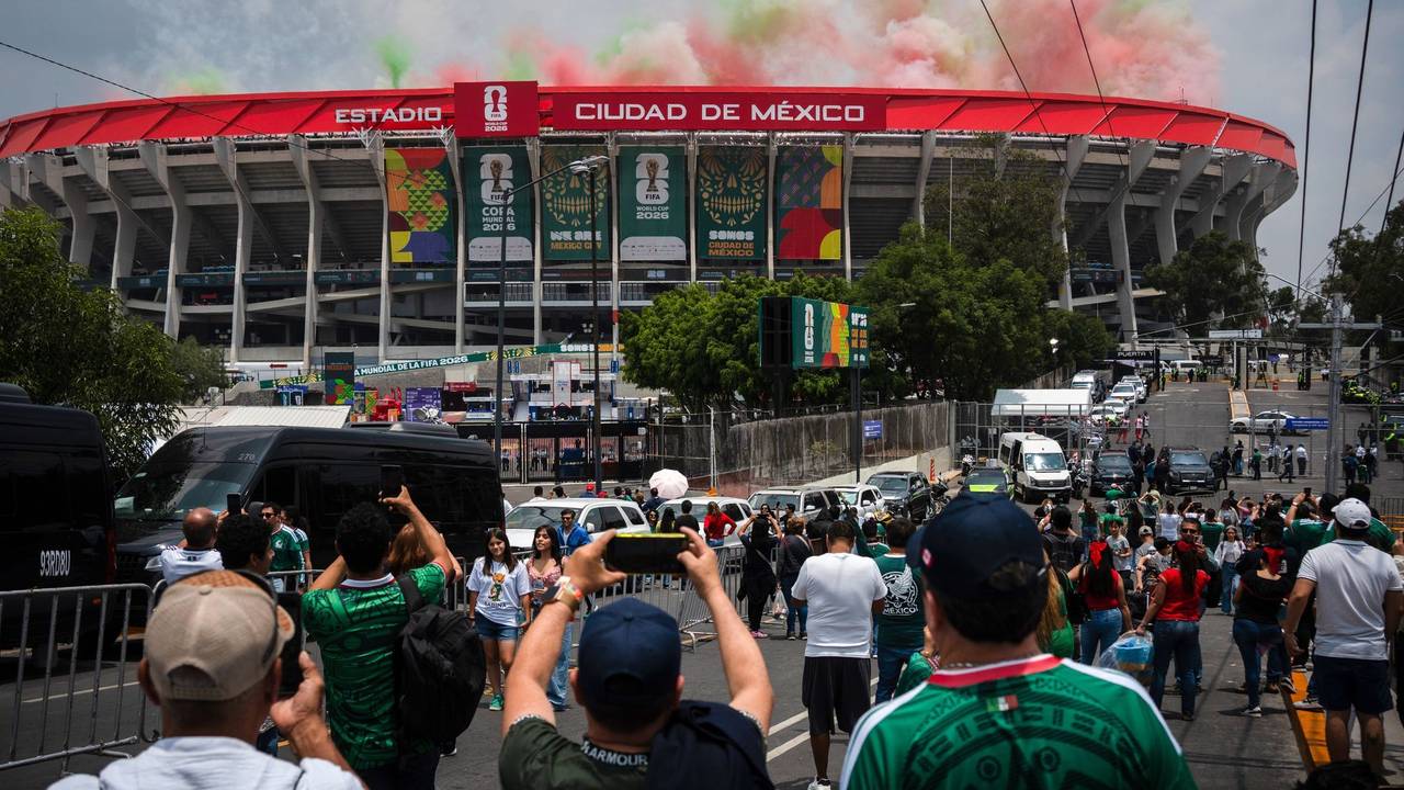 WM 2026 - Mexiko - Südafrika