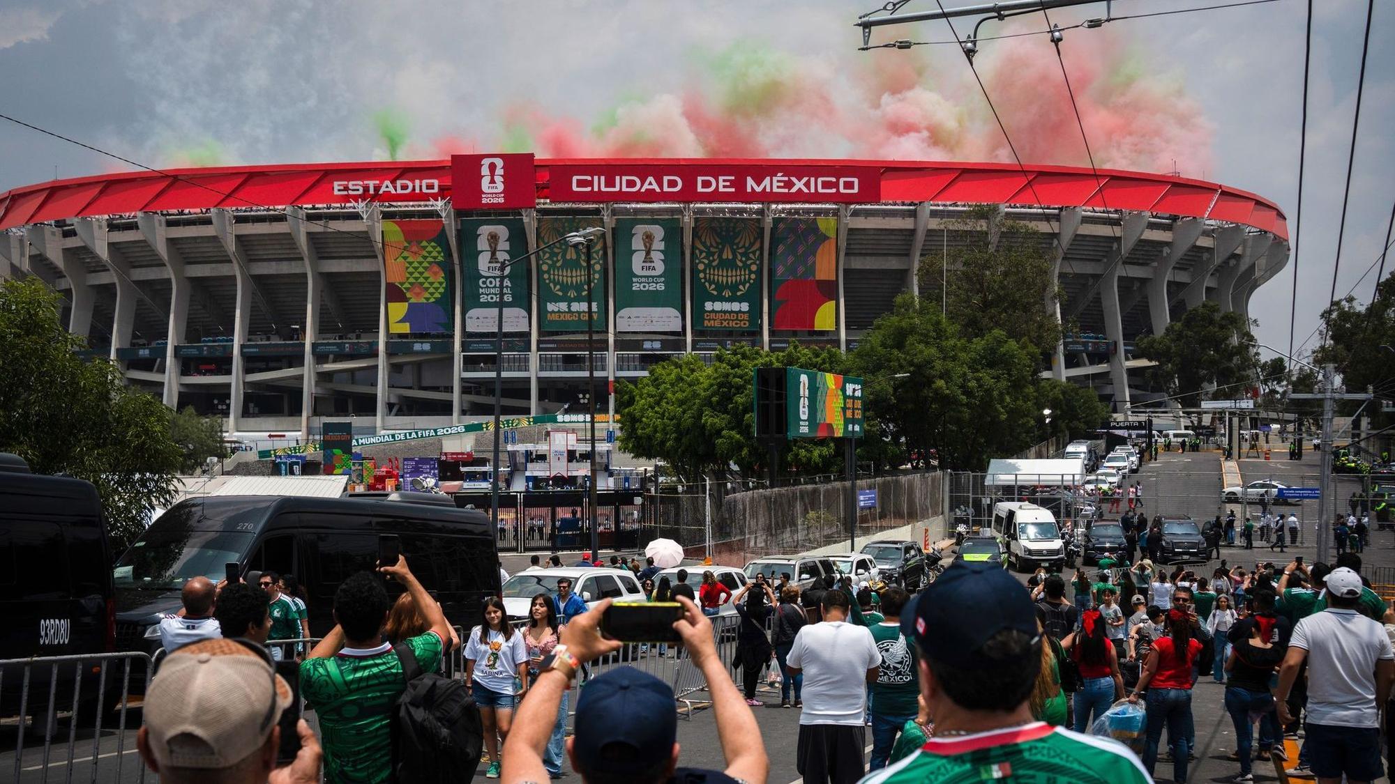 WM 2026 - Mexiko - Südafrika