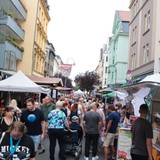 Blick auf ein Straßenfest in Köln (Symbolfoto)