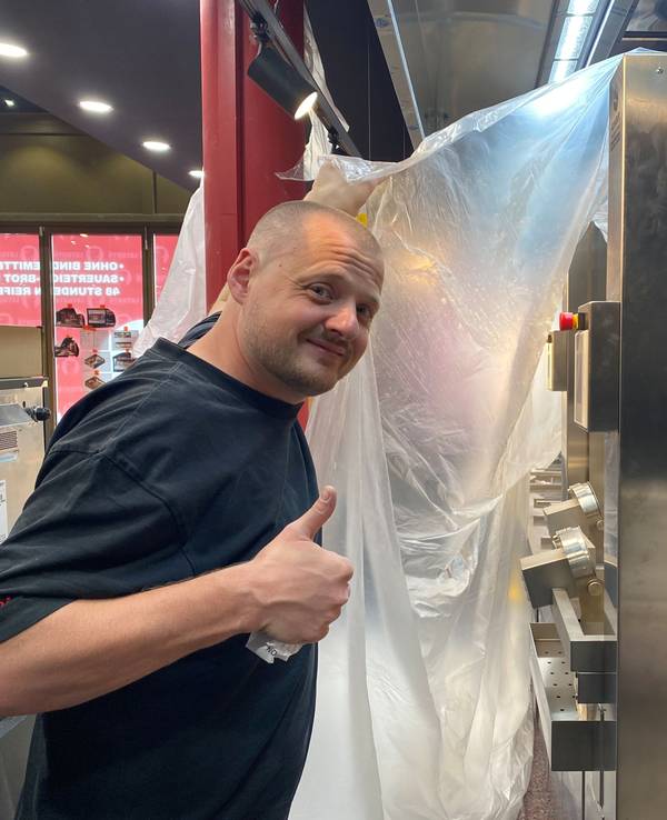 Döner-Unternehmer Matthias Schöberl