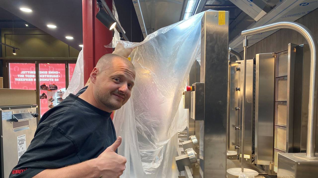 Döner-Unternehmer Matthias Schöberl