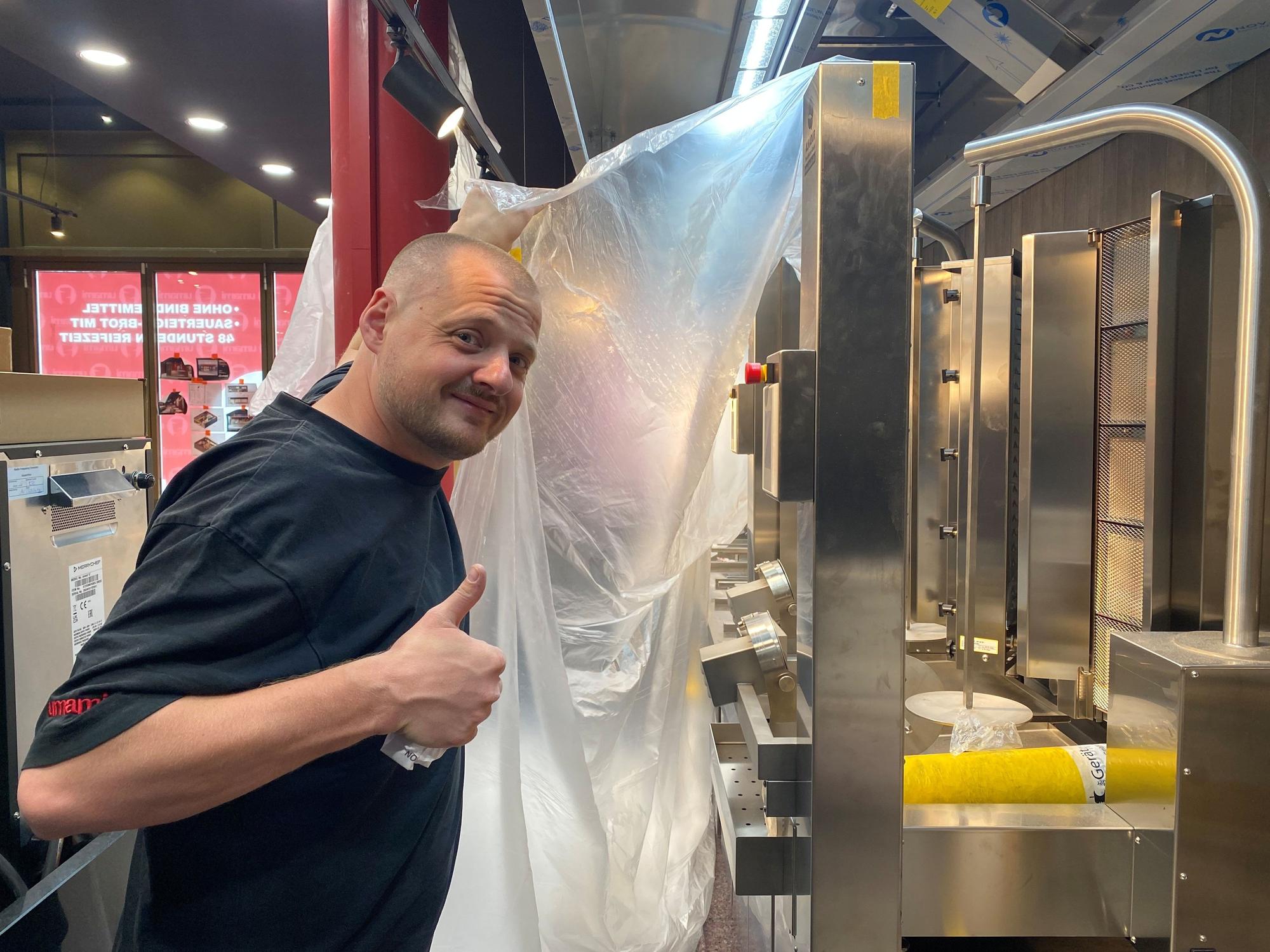 Döner-Unternehmer Matthias Schöberl