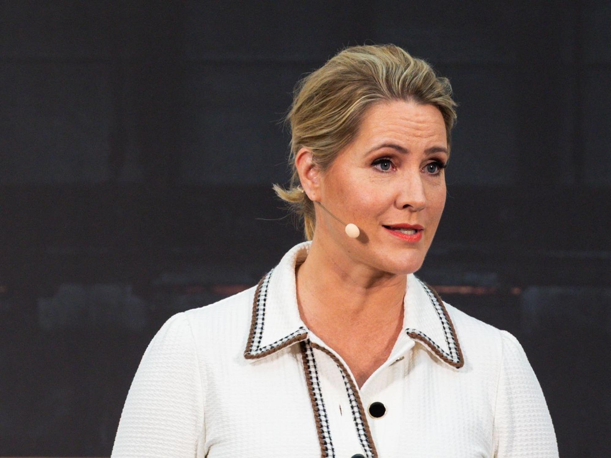 Judith Rakers trauert um ein tierisches Familienmitglied. (Bild: 2025 Getty Images/Mathis Wienand)