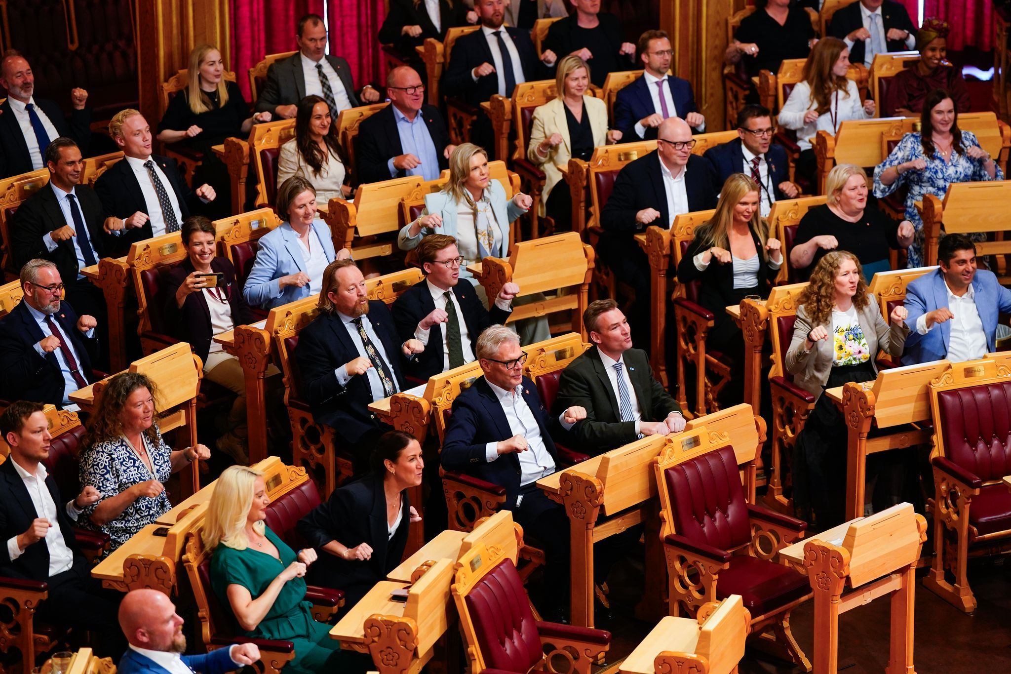 WM 2006 - Norwegisches Parlament