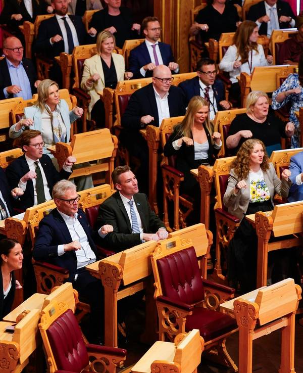 WM 2006 - Norwegisches Parlament