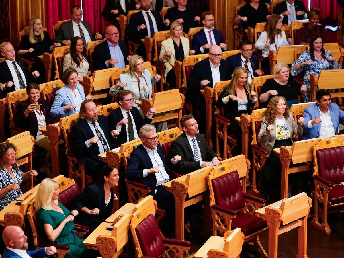 WM 2006 - Norwegisches Parlament