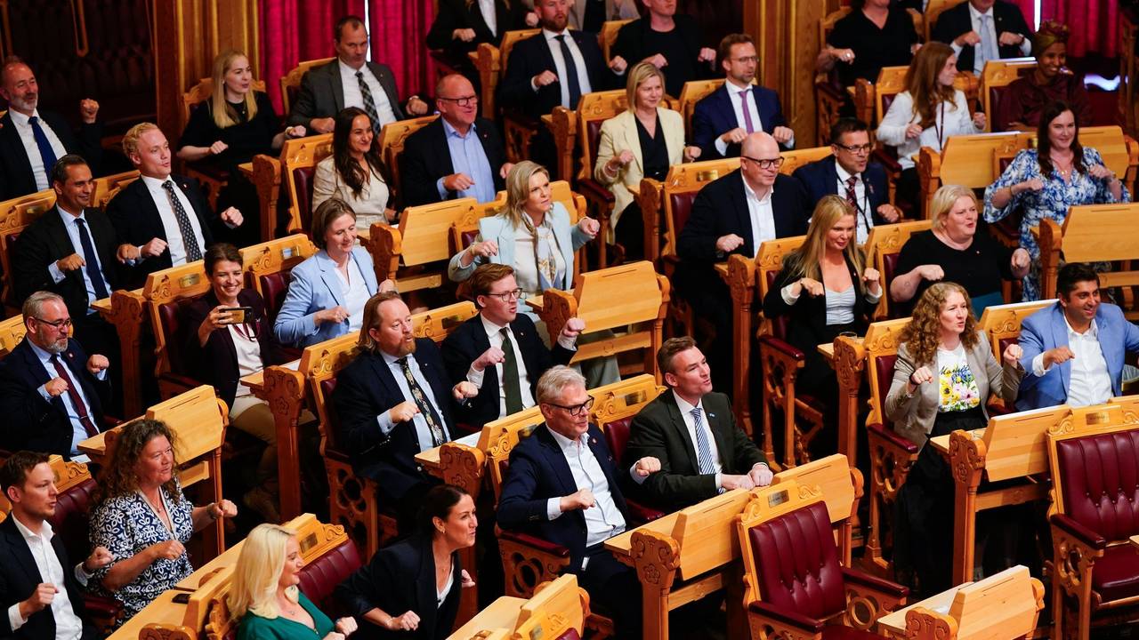 WM 2006 - Norwegisches Parlament