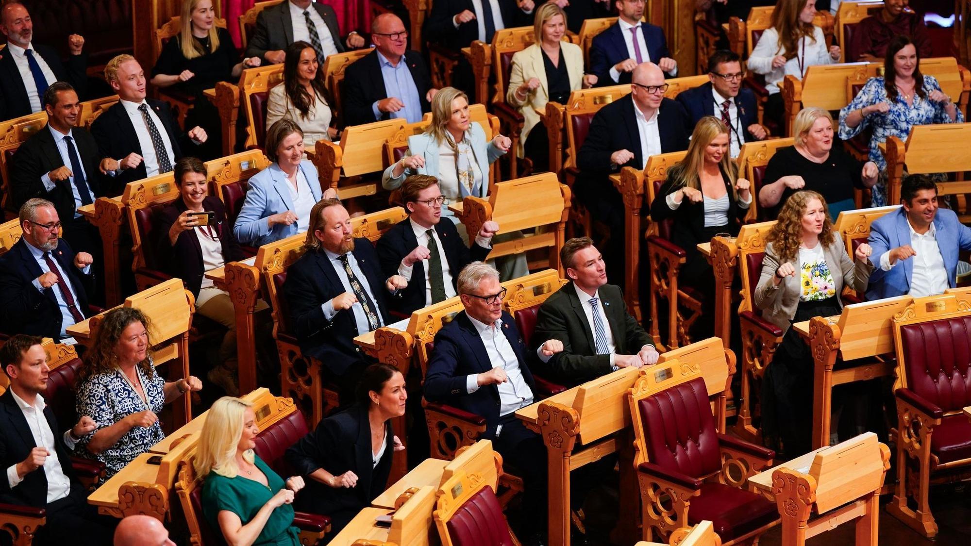 WM 2006 - Norwegisches Parlament
