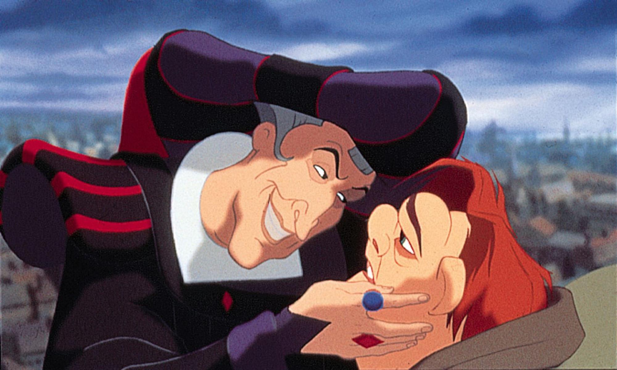 Gegen die Darstellung des Bösewichts Claude Frollo, einem Erzdiakon, hatte die katholische Kirche starke Einwände. (Bild: Walt Disney Studios)
