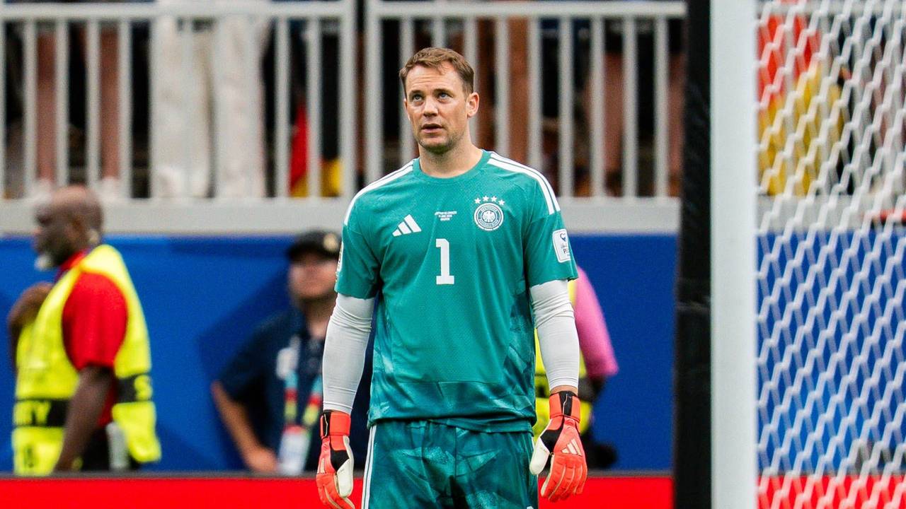 Manuel Neuer steht im deutschen WM-Tor.