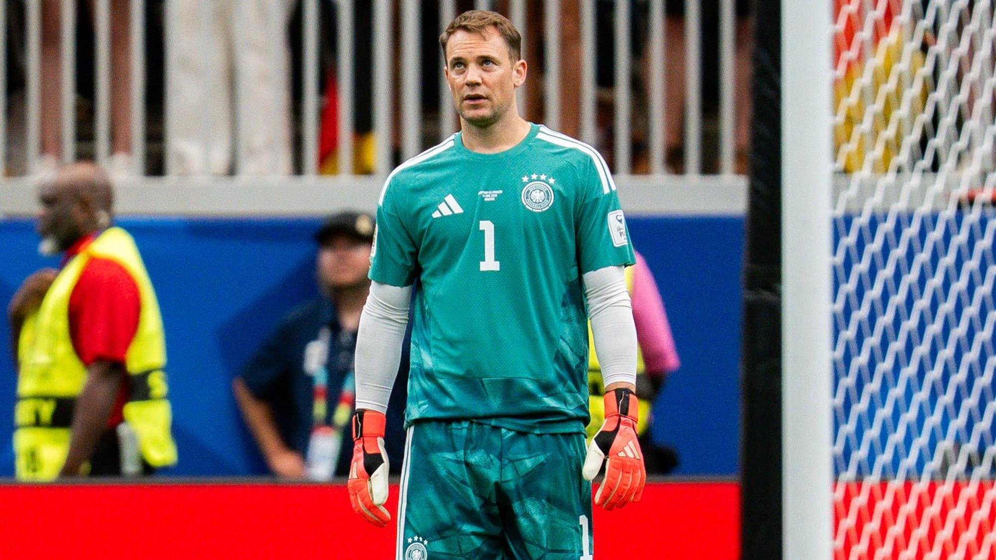 Manuel Neuer steht im deutschen WM-Tor.