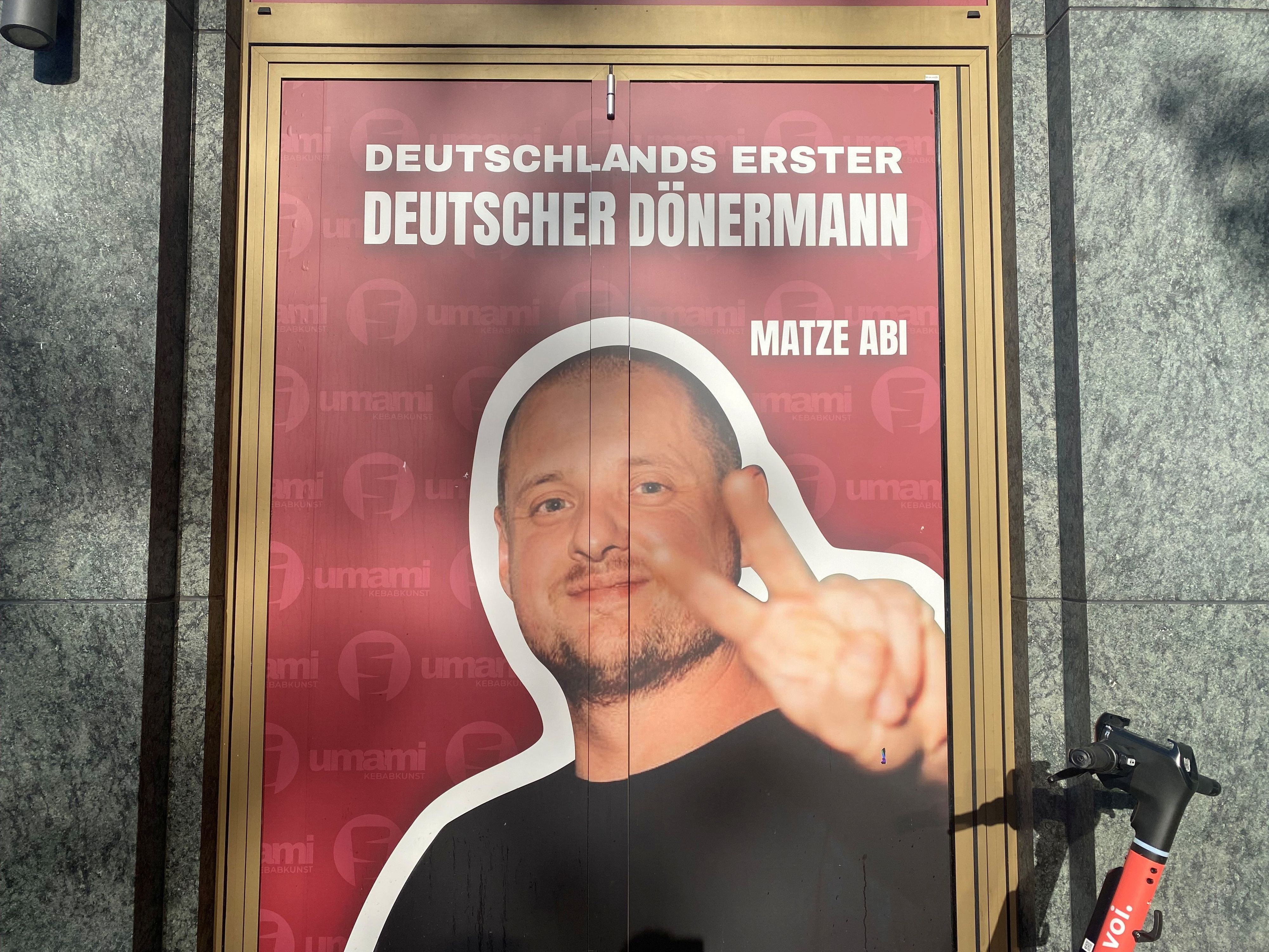 Döner-Unternehmer Matthias Schöberl