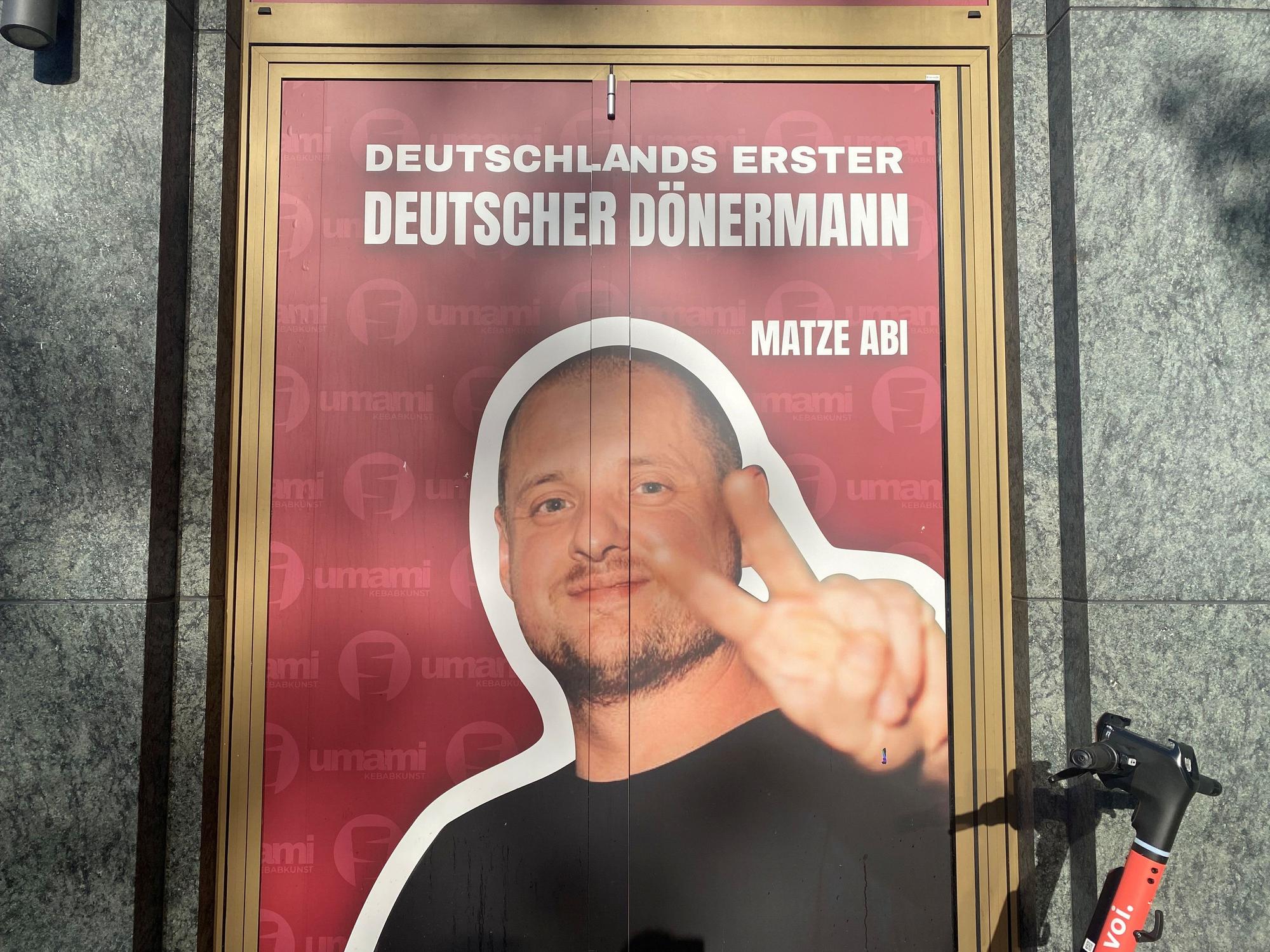 Döner-Unternehmer Matthias Schöberl