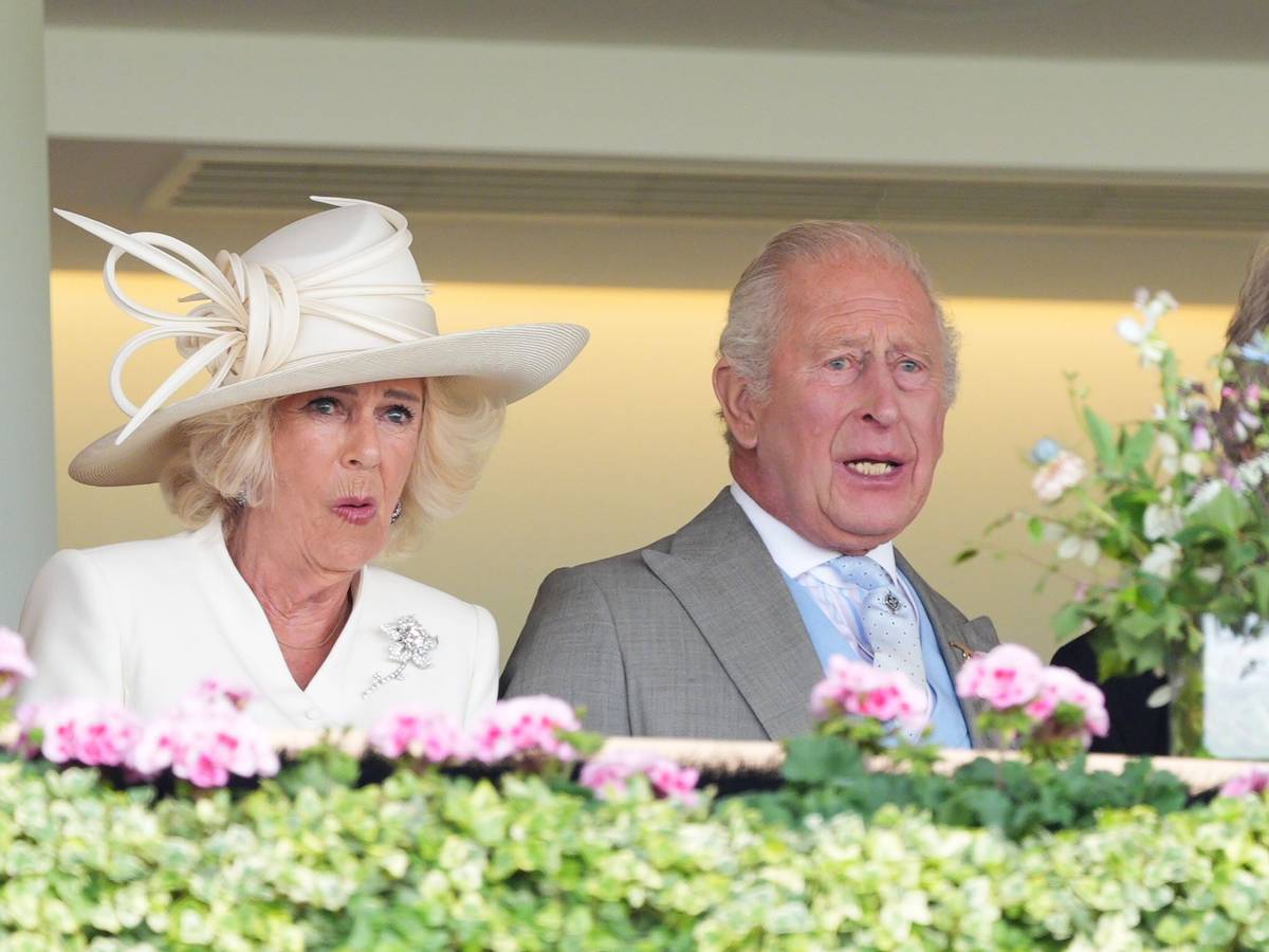 König Charles III. und Königin Camilla.