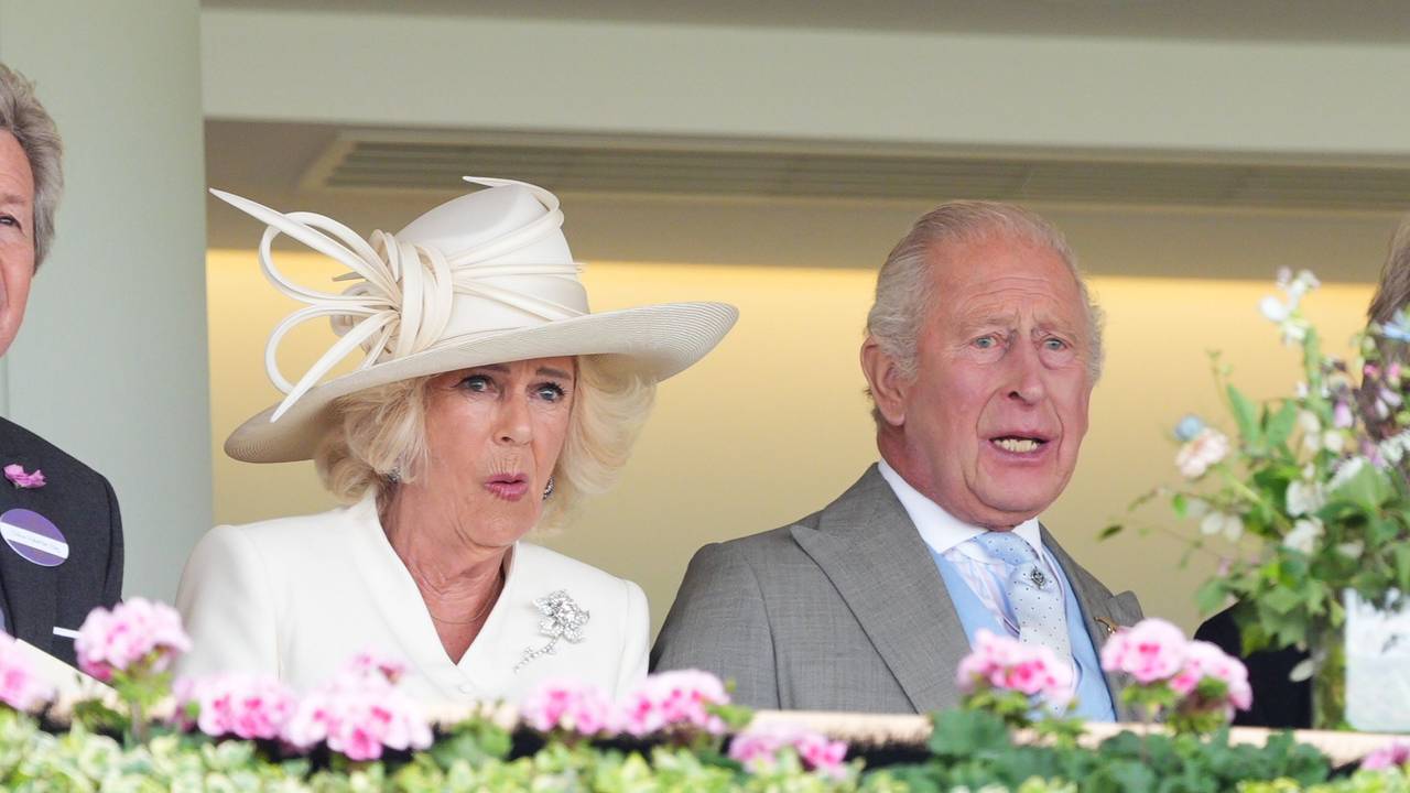 König Charles III. und Königin Camilla.
