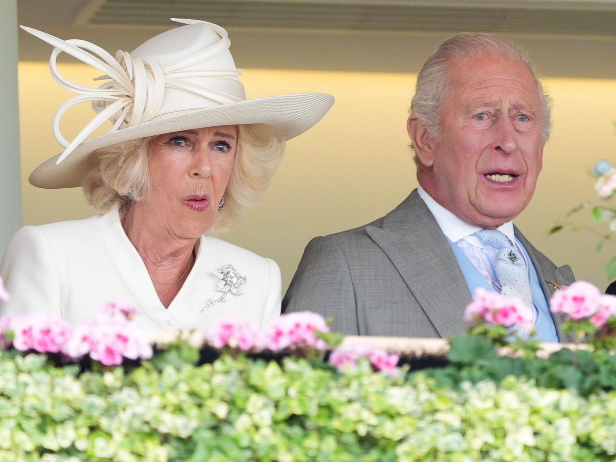 König Charles III. und Königin Camilla.