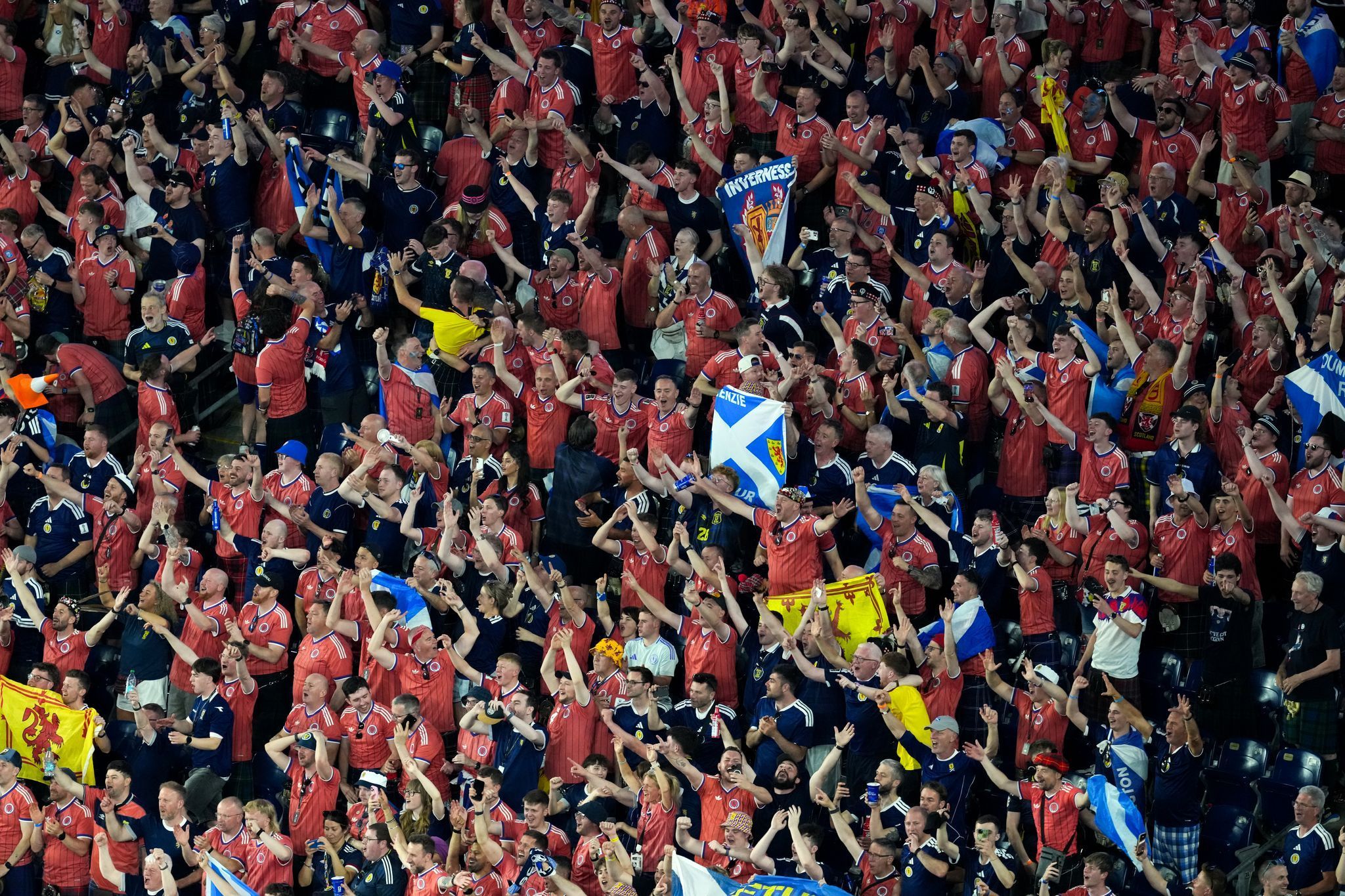 Schottische Fans