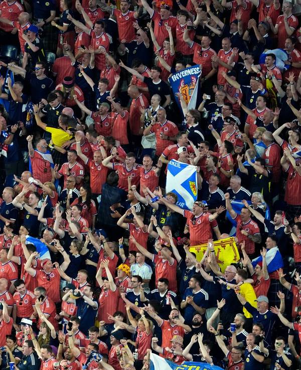 Schottische Fans