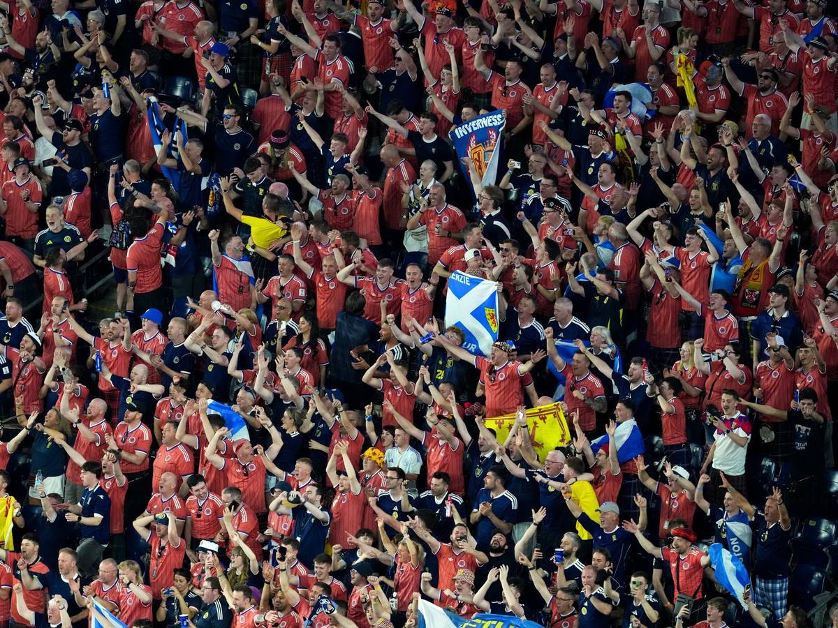Schottische Fans