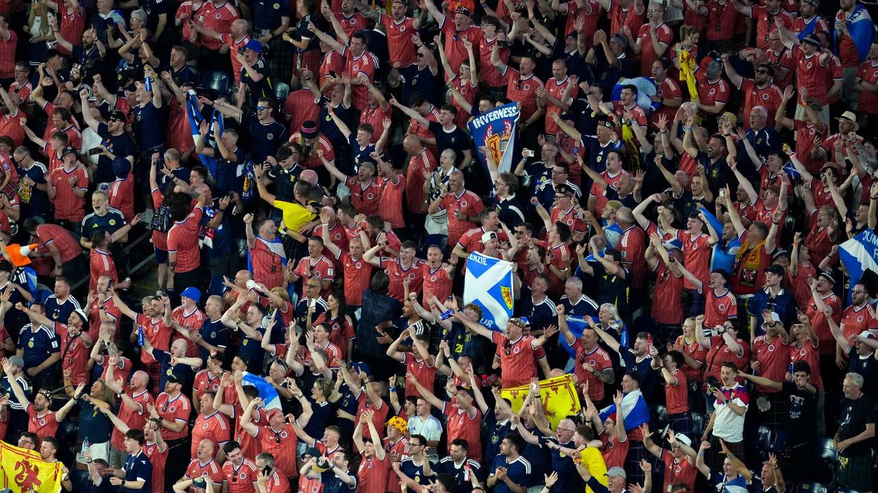 Schottische Fans