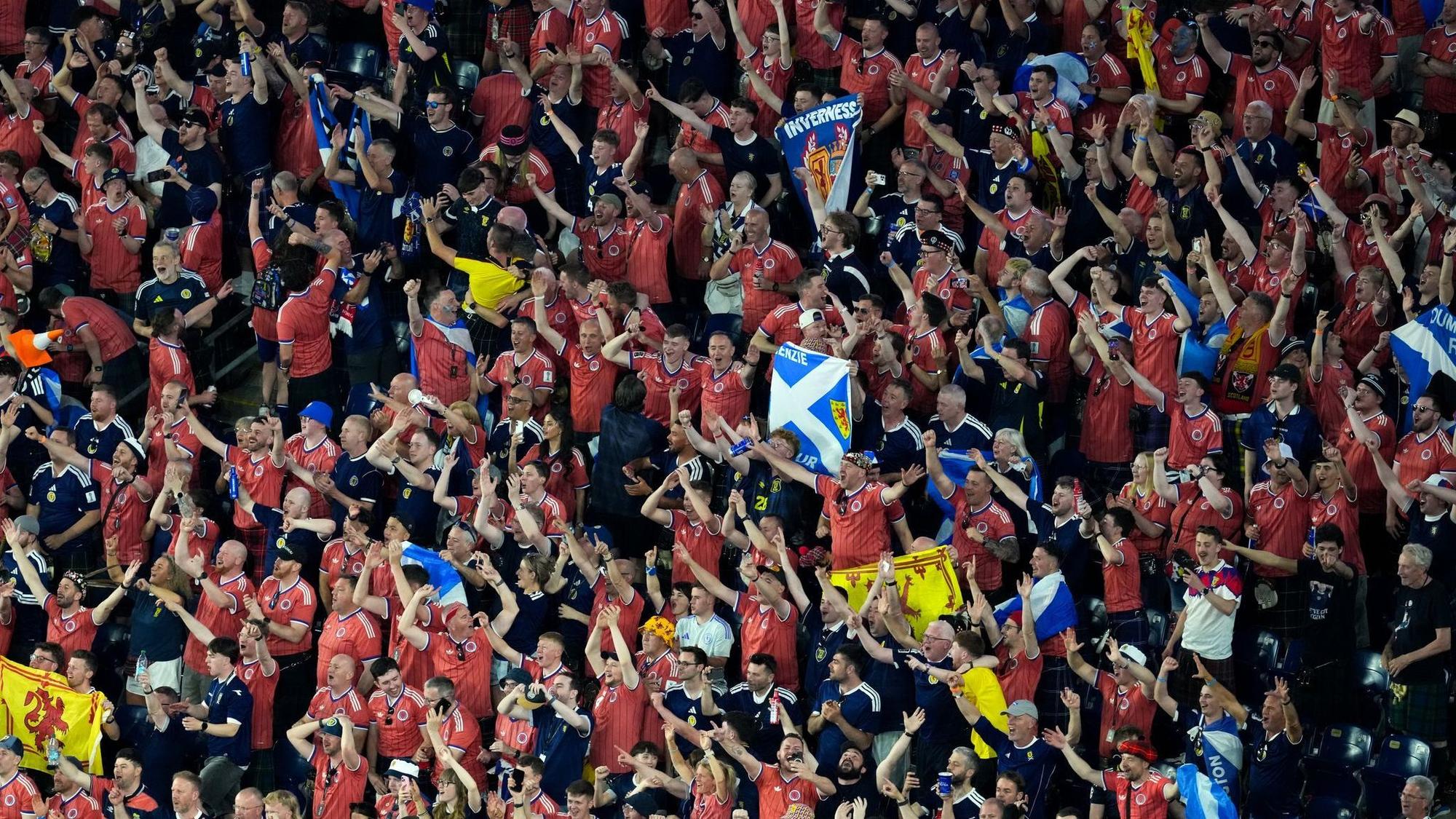 Schottische Fans