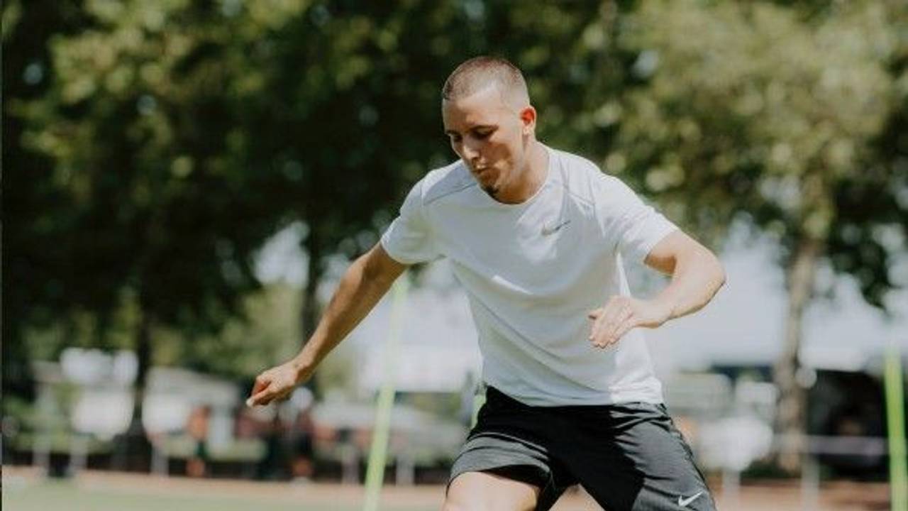 Said El Mala trainiert bei „Domletics“ in Köln.