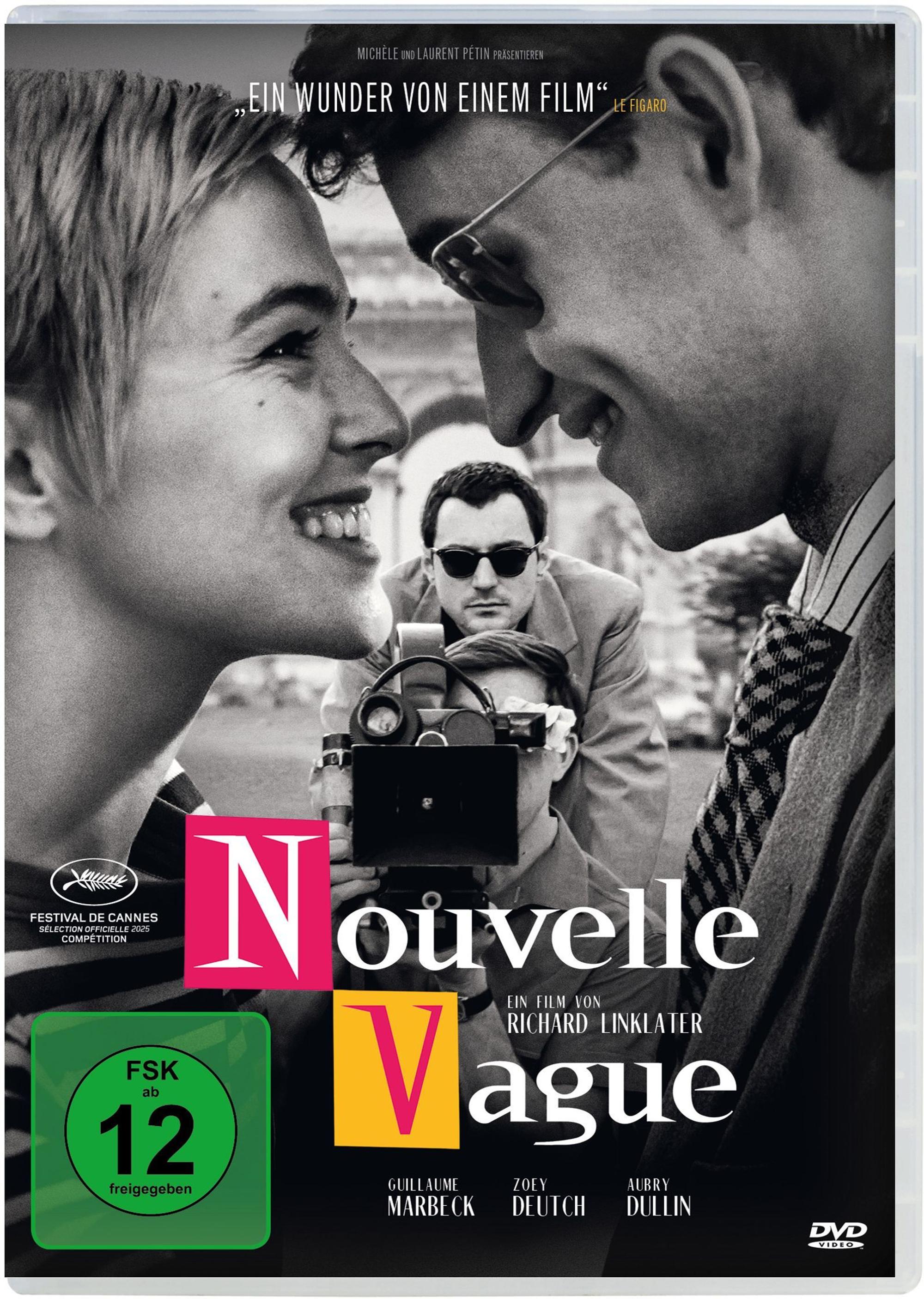 Richard Linklater verneigt sich mit „Nouvelle Vague“ vor der gleichnamigen französischen Filmemacher-Bewegung der 50er- und 60er-Jahre. (Bild: Plaion Pictures)
