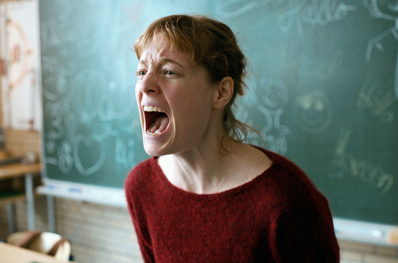 Einer der meistbeachteten deutschen Filme der letzten Jahre war „Das Lehrerzimmer“, das sogar Oscar-nominiert war. Leonie Benesch spielt eine junge Lehrerin, die nur das Beste will - und doch grandios am System Schule und seinen Menschen scheitert. (Bild: ARTE / Judith Kaufmann/Alamode Film)