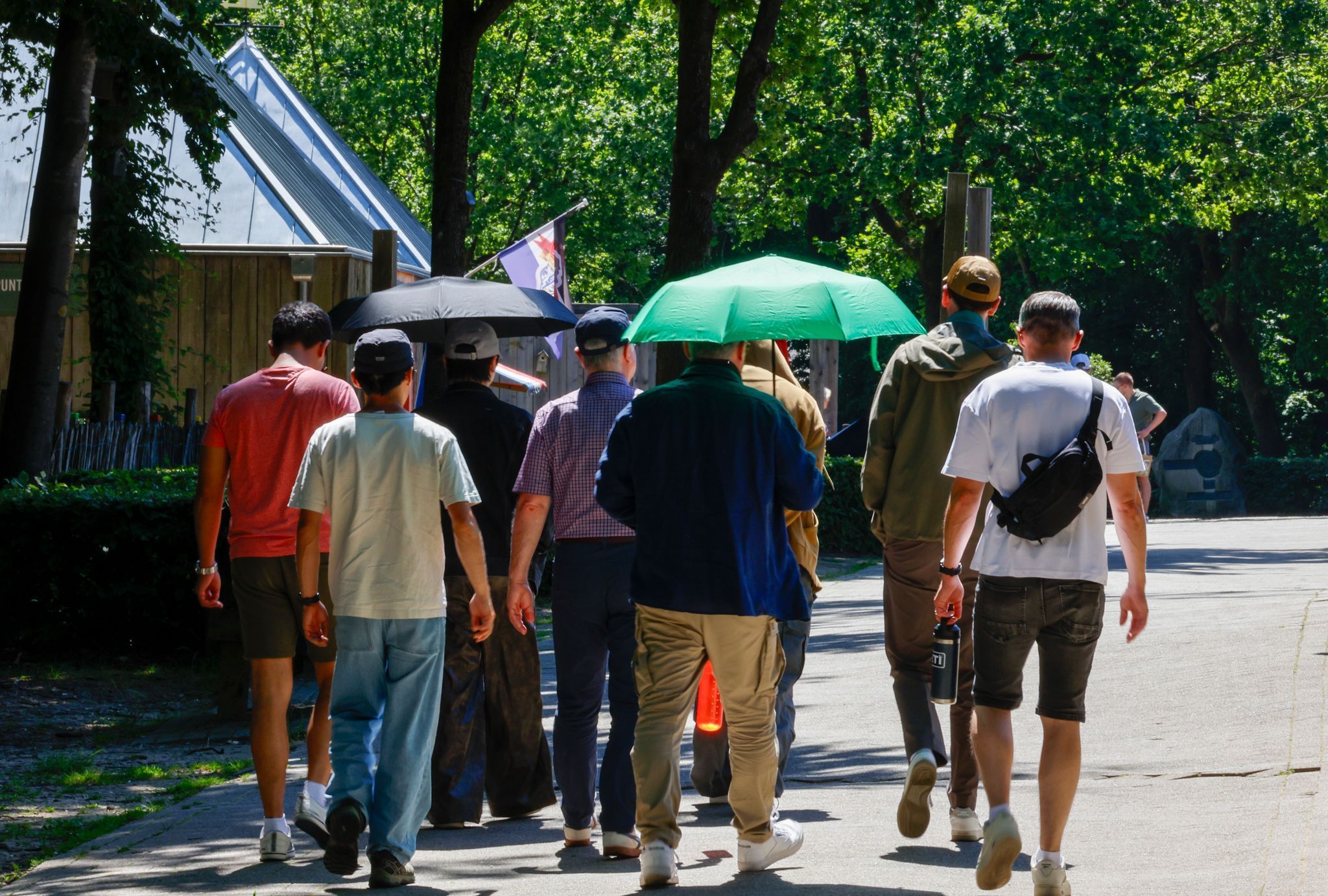 Kalte Orte für heiße Tage im Aachener Stadtwald