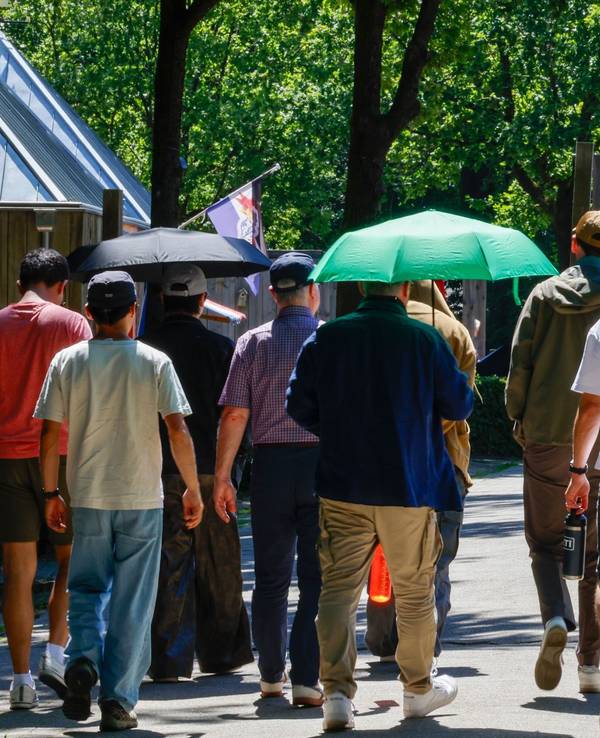 Kalte Orte für heiße Tage im Aachener Stadtwald