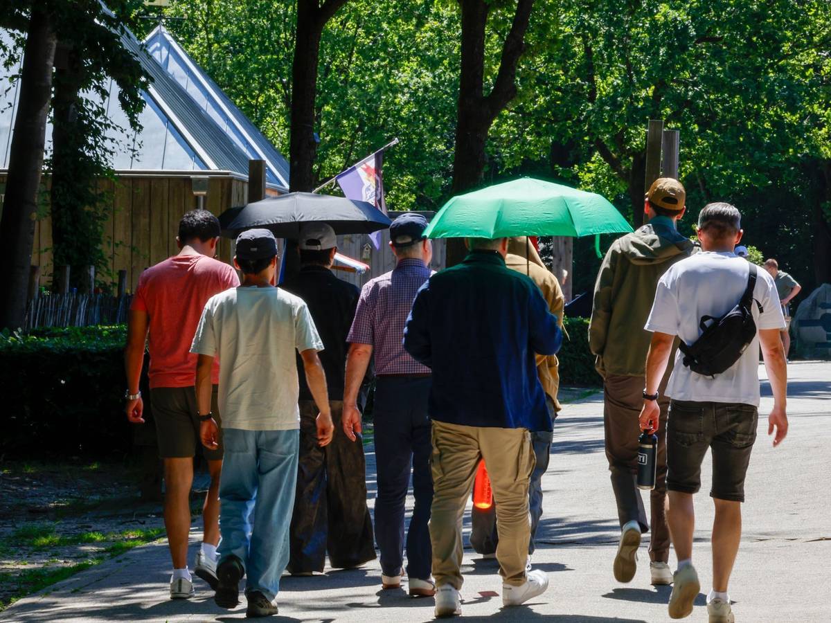 Kalte Orte für heiße Tage im Aachener Stadtwald