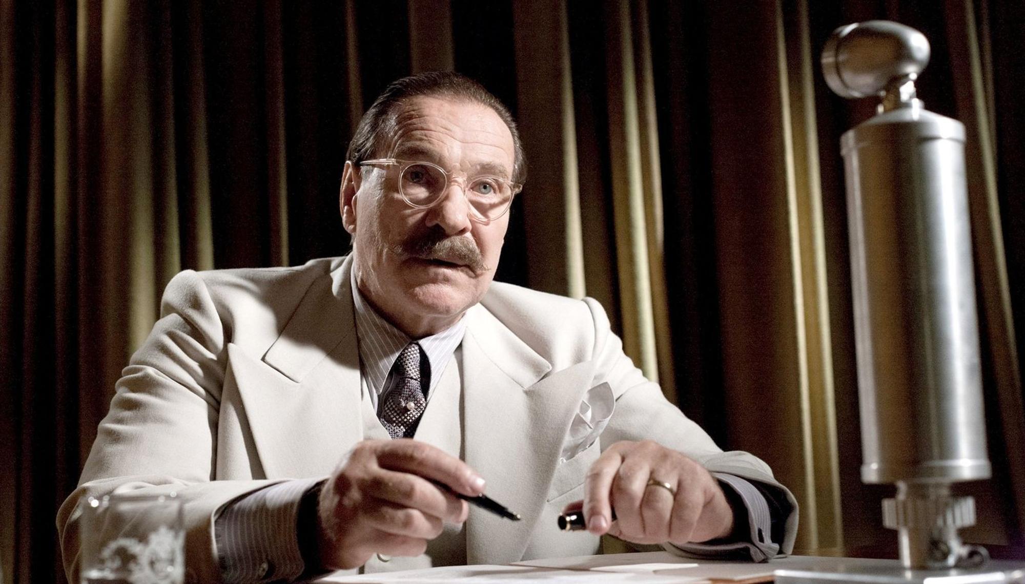 2013 spielte Götz George seinen Vater Heinrich George in dem schlicht „George“ betitelten Dokumentarfilm. (Bild: SWR / Thomas Kost)