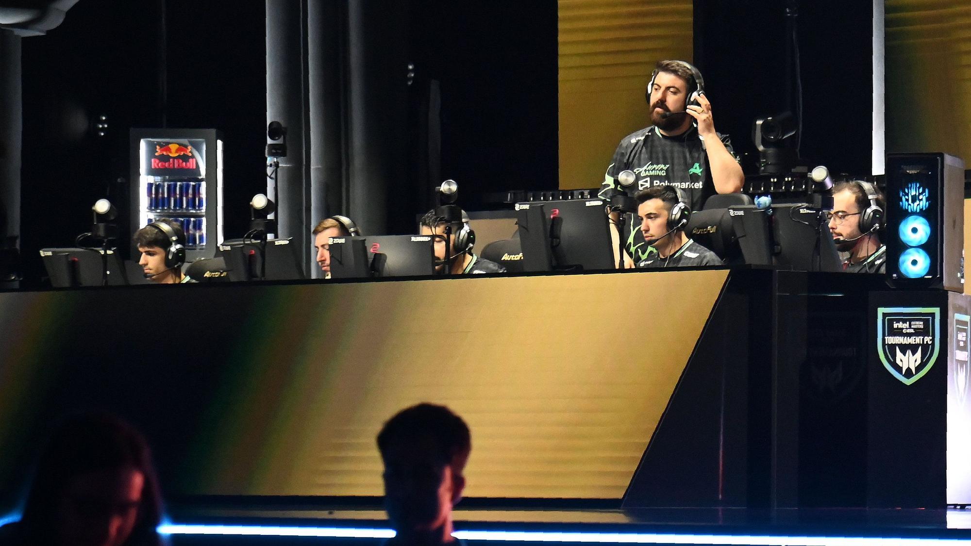 IEM Cologne: Ein Team spielt das Viertelfinale.