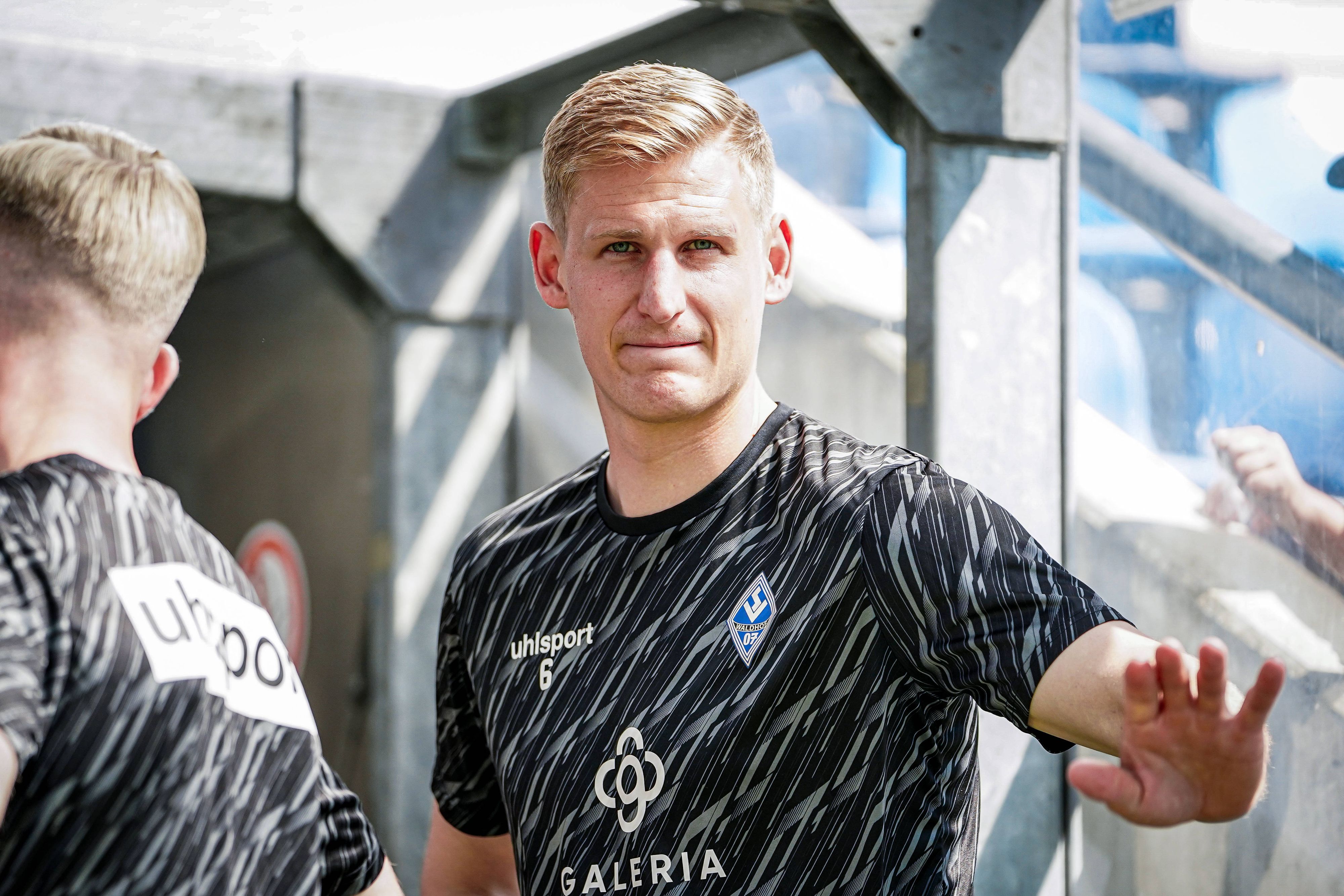 Niklas Hoffmann kommt von Waldhof Mannheim zum 1. FC Köln.
