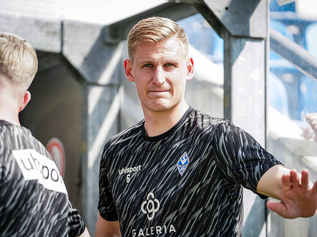 Niklas Hoffmann kommt von Waldhof Mannheim zum 1. FC Köln.